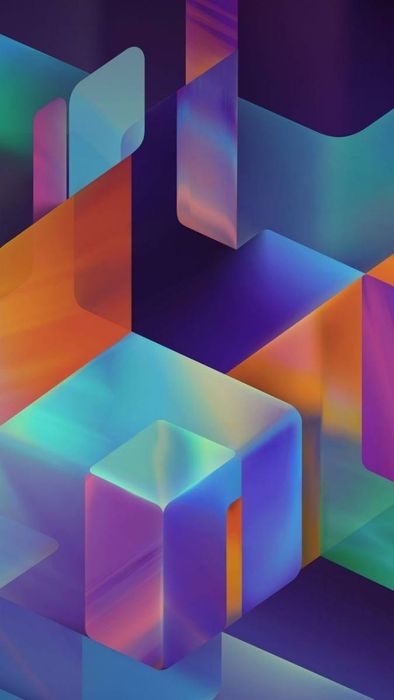 Hình nền Xiaomi phong cách nghệ thuật - mẫu 11