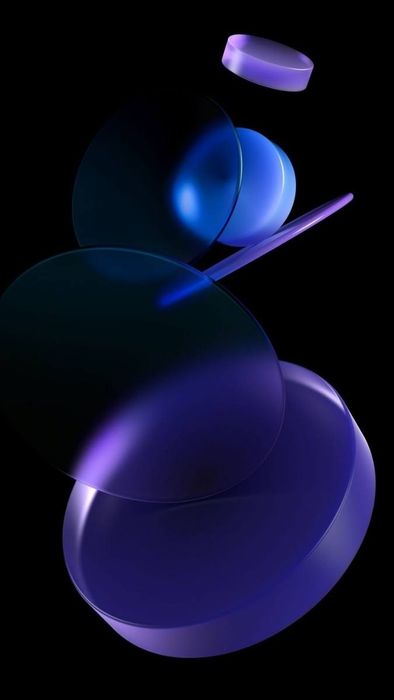 Hình nền Xiaomi cho chế độ Dark mode - mẫu 6
