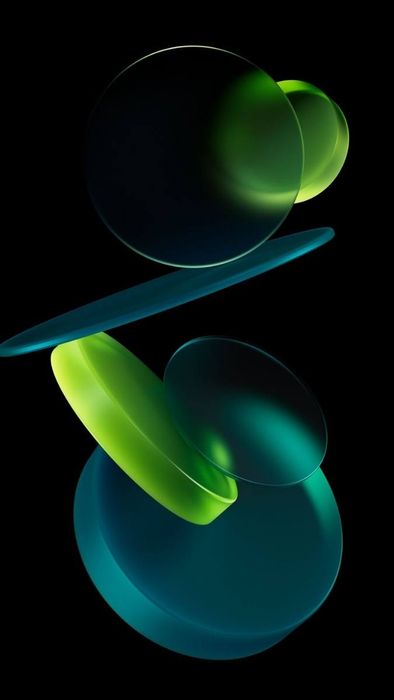 Hình nền Xiaomi dành cho chế độ Dark mode - mẫu 5