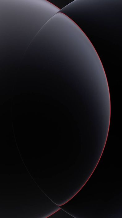 Hình nền Xiaomi dành cho chế độ Dark mode - mẫu 1