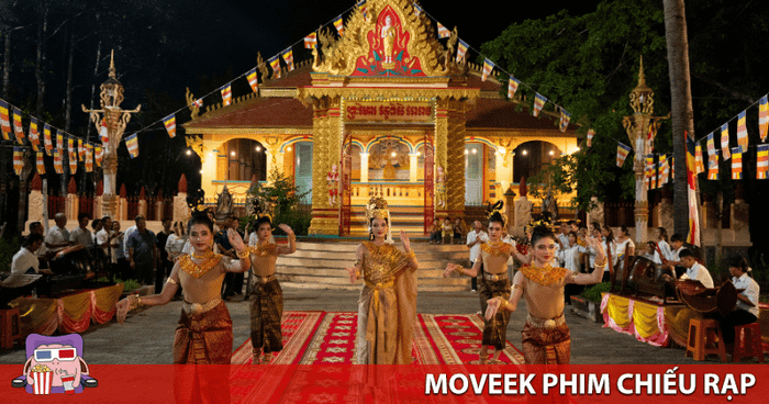 Điệu múa Apsara độc đáo, đặc trưng của người Khmer, đã được tái hiện sống động trong Heo Năm Móng.
