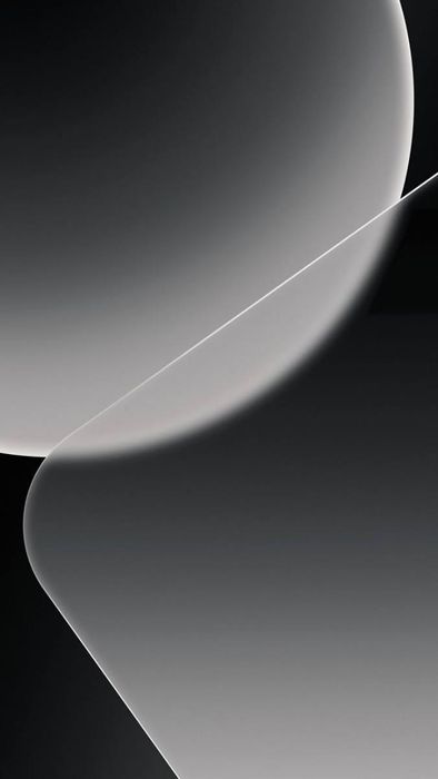 Hình nền Xiaomi cho chế độ Dark mode - mẫu 2