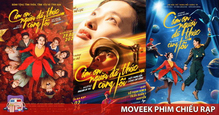'Cảm Ơn Người Đã Thức Cùng Tôi' - Bộ phim dành cho những ai đã và đang dũng cảm theo đuổi ước mơ trong cuộc sống.