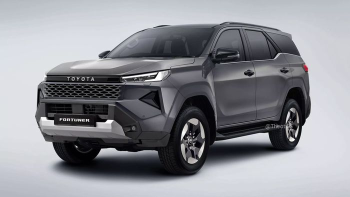 Dự kiến Toyota sẽ ra mắt Fortuner thế hệ mới, mẫu xe ngụy trang đã được bắt gặp trong quá trình thử nghiệm tại Thái Lan.