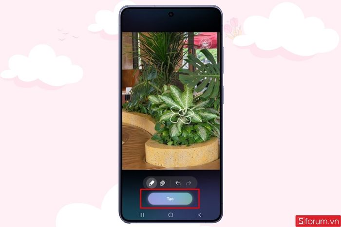Tạo ảnh bằng prompt