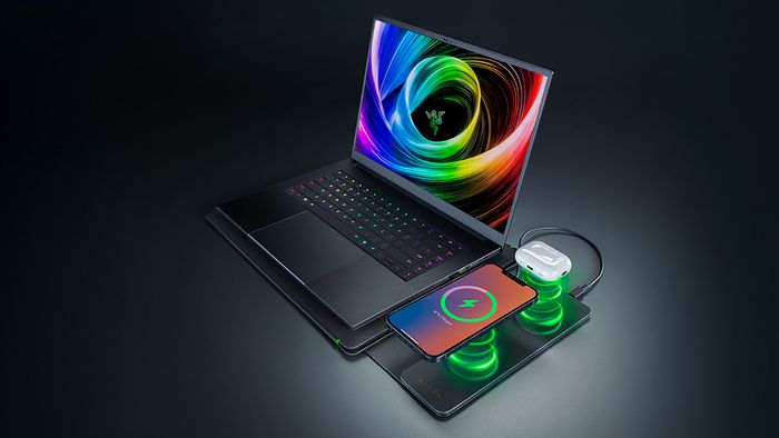 Razer giới thiệu chiếc túi đựng laptop với tính năng sạc không dây MagSafe cực kỳ tiện lợi.