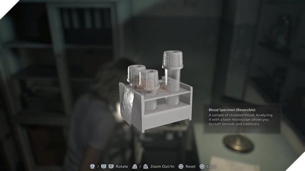 Hướng Dẫn Resident Evil Requiem: Cách Thu Thập Ba Mẫu Máu Tại Care Center Và Phân Tích Chúng 8