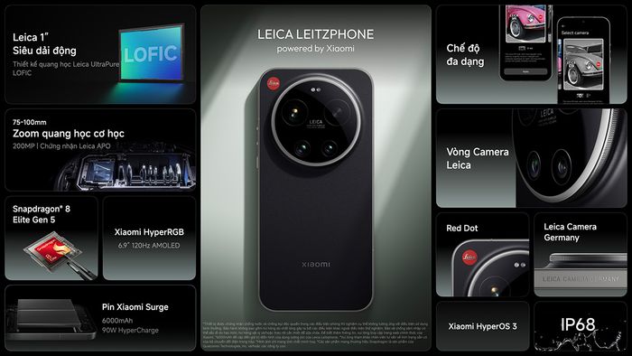 Xiaomi 17 Series chính thức ra mắt tại Việt Nam.