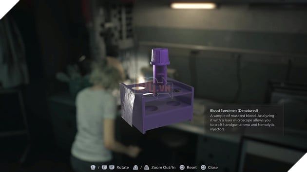 Hướng Dẫn Resident Evil Requiem: Cách Thu Thập Ba Mẫu Máu Tại Care Center Và Phân Tích Chúng 2