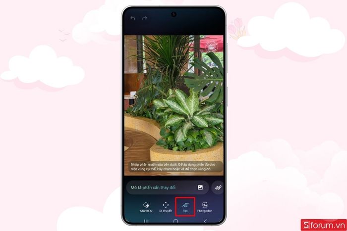 Chọn AI để chỉnh sửa ảnh