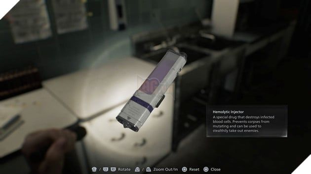Hướng Dẫn Resident Evil Requiem: Cách Thu Thập Ba Mẫu Máu Tại Care Center Và Phân Tích Chúng 4