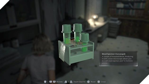 Hướng Dẫn Resident Evil Requiem: Cách Thu Thập Ba Mẫu Máu Tại Care Center Và Phân Tích Chúng 5
