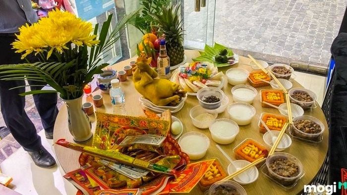Lễ vật nhập trạch.