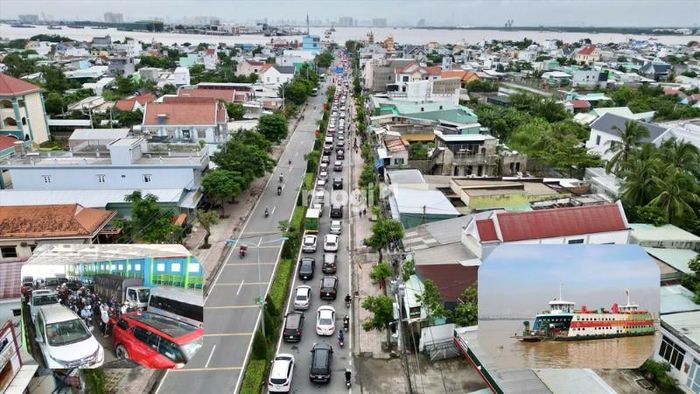 Phà Bình Khánh đã kéo dài hàng thập kỷ và gây ùn tắc nghiêm trọng vào các dịp cuối tuần, lễ Tết.