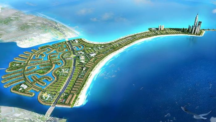 Dự án khu đô thị lấn biển Cần Giờ do Tập đoàn Vingroup chính thức khởi công.