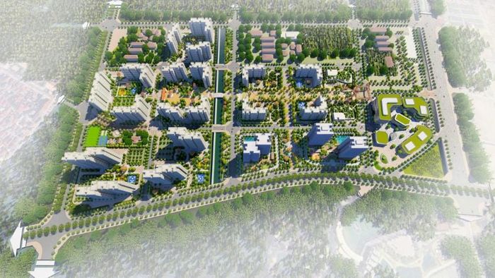 Khu nhà ở xã hội Tiên Dương 1