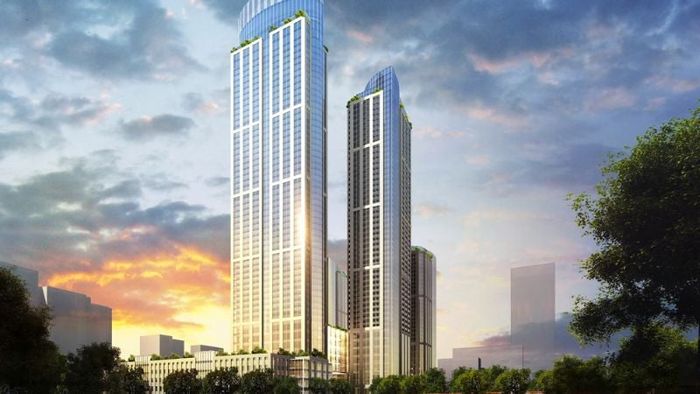 Times Square Hà Nội được phát triển như một tổ hợp đa chức năng