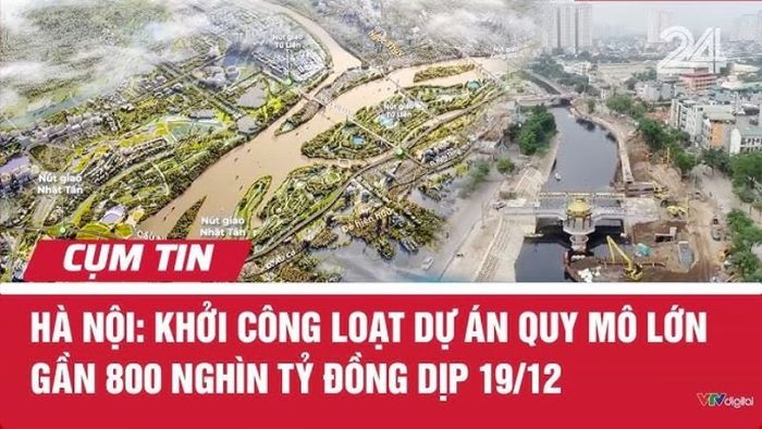 Hà Nội đồng loạt khởi công các dự án nghìn tỷ