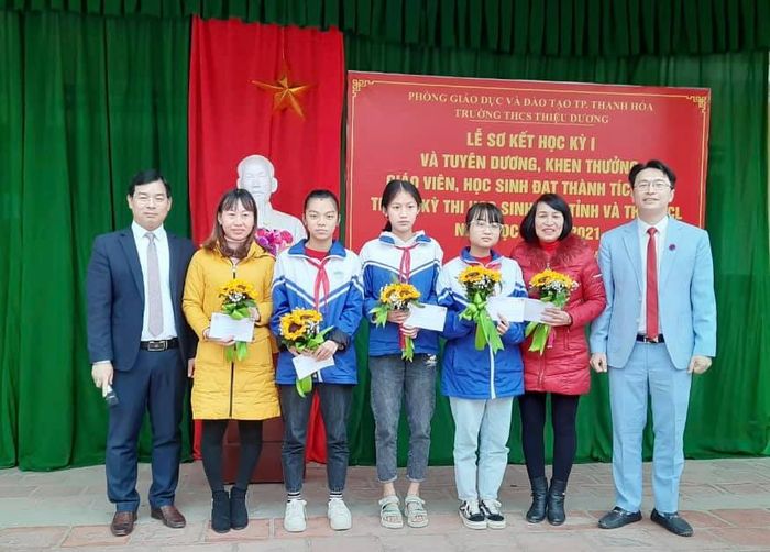 Hình ảnh Trường THCS Thiệu Dương 2