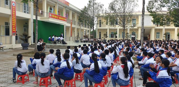 Hình ảnh Trường THCS Lê Hữu Lập 1