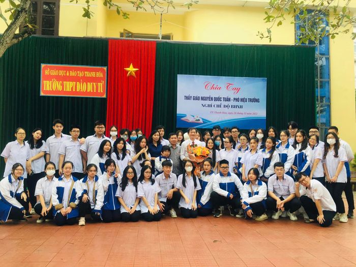 Hình ảnh Trường THPT Đào Duy Từ 2