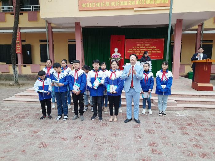 Hình ảnh Trường THCS Thiệu Dương 1