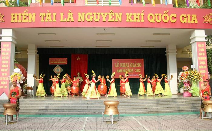 Hình ảnh Trường THPT Đông Sơn 1 1