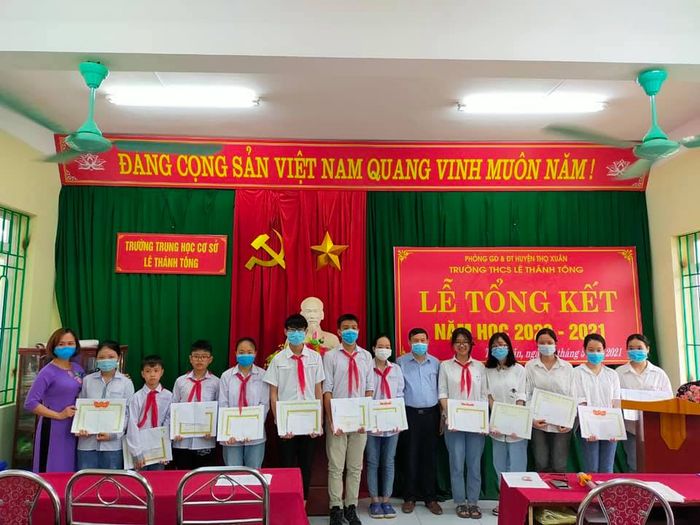 Hình ảnh Trường THCS Lê Thánh Tông 2