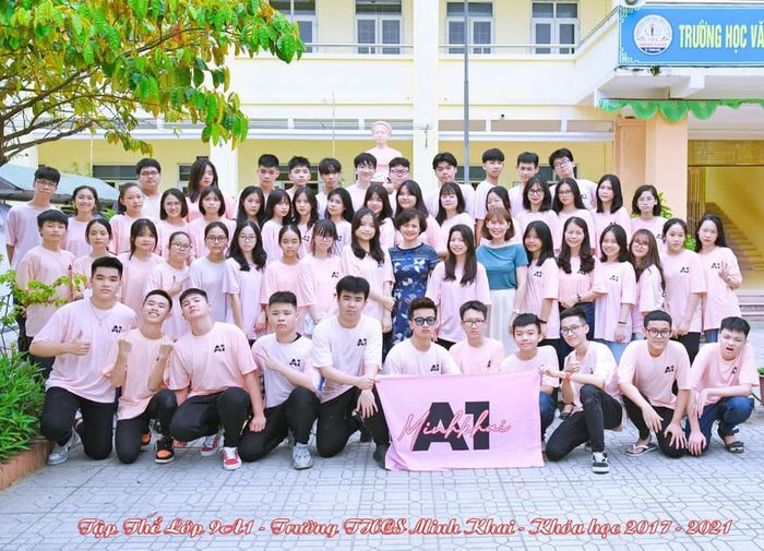 Hình ảnh Trường THCS Minh Khai 1