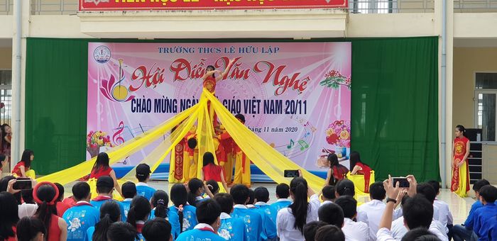 Hình ảnh Trường THCS Lê Hữu Lập 2