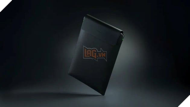 Razer giới thiệu túi đựng laptop mới với khả năng sạc không dây