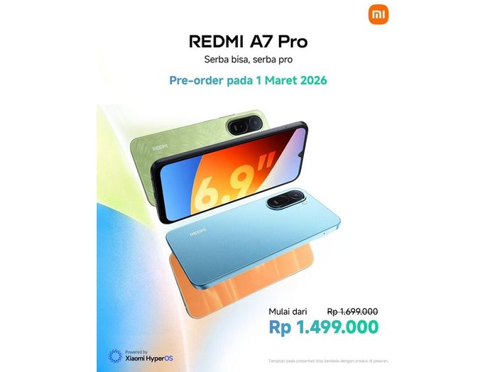 Redmi A7 Pro có mức giá cực kỳ hợp lý, phù hợp với túi tiền của đa số người dùng.