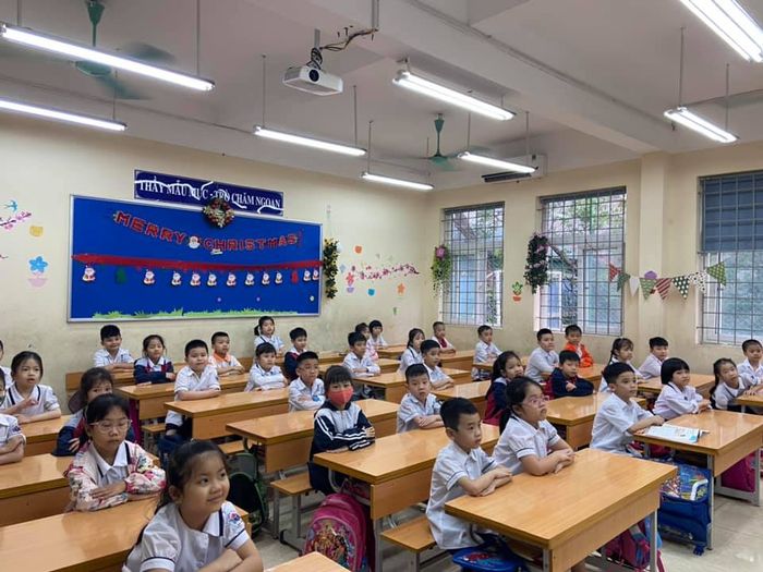 Hình ảnh Trường Tiểu Học Ba Đình 1