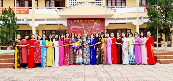 Trường THCS Anh Sơn hình ảnh 2