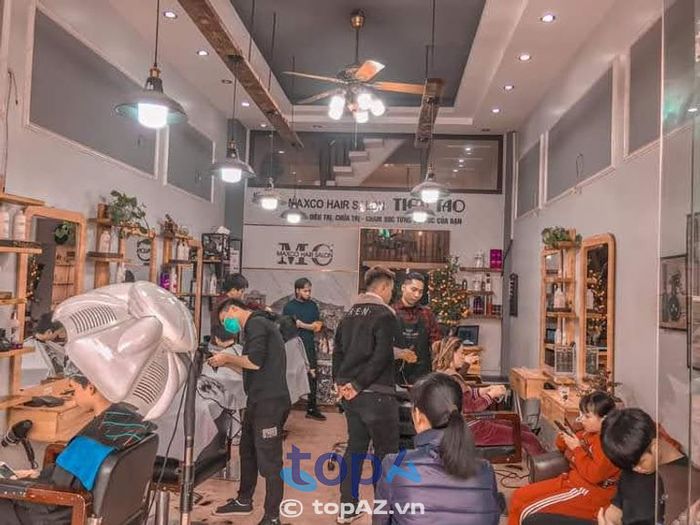 Salon tóc TP Bắc Ninh