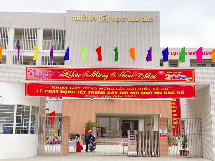 Hình ảnh Trường Tiểu Học Vạn Bảo 1