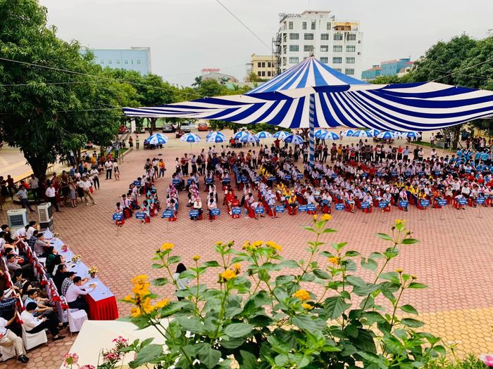 Trường THCS Đặng Thai Mai hình ảnh 2