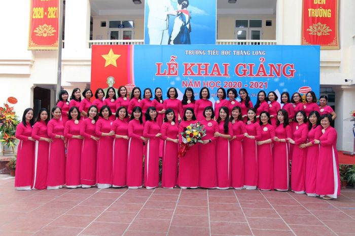 Hình ảnh Trường Tiểu học Thăng Long 1