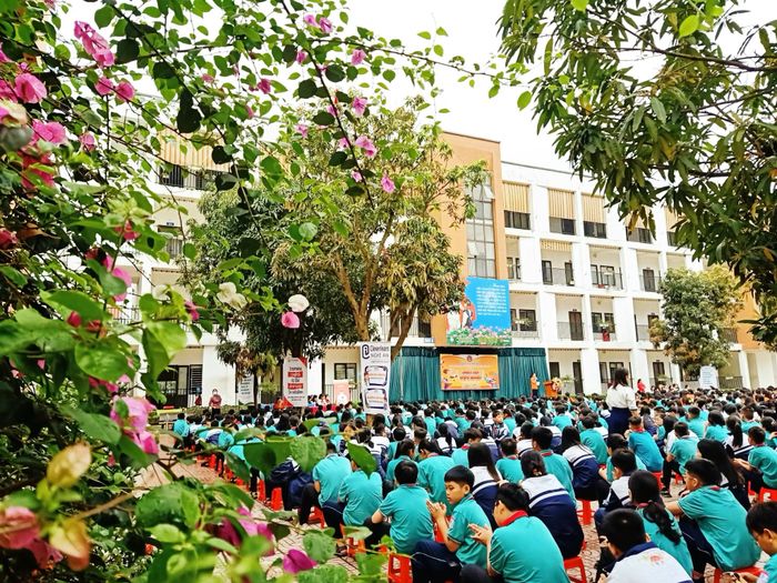 Trường THCS Hưng Bình hình ảnh 1