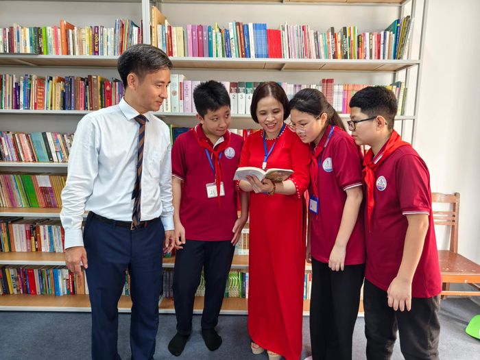 Trường THCS Tôn Quang Phiệt hình ảnh 2