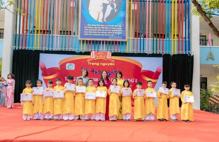 Hình ảnh Trường Tiểu học Nam Thành Công 1
