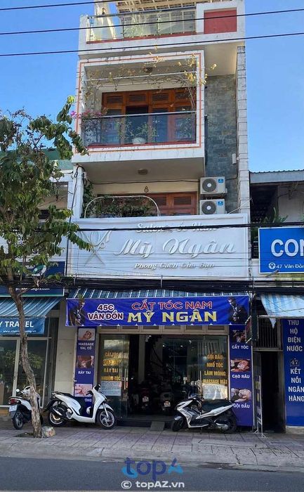 Salon tóc Mỹ Ngân tại TP. Nha Trang