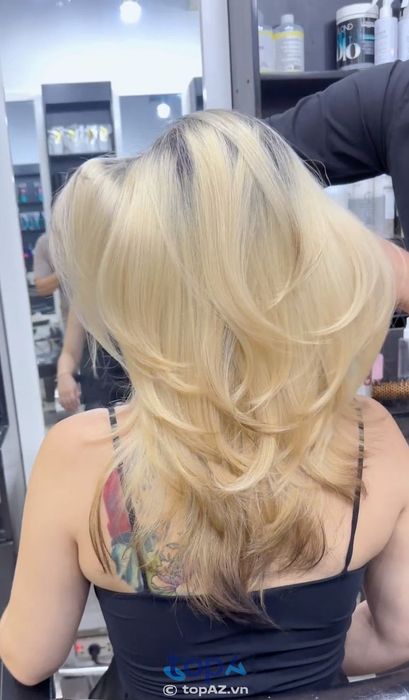 Salon tóc Trần Hoàng tại TP. Nha Trang