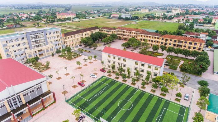 Ảnh Trường THPT Nguyễn Duy Trinh lần 1