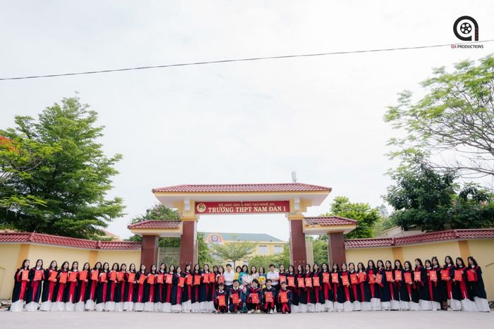 Ảnh Trường THPT Nam Đàn 1 lần 1