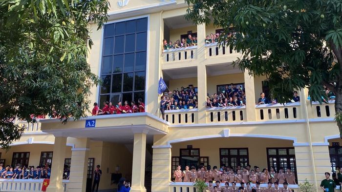 Ảnh Trường THPT Lê Viết Thuật lần 1