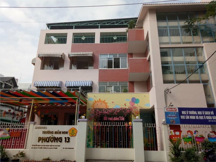 Ảnh Trường Mầm Non Phường 13 Quận 10 1