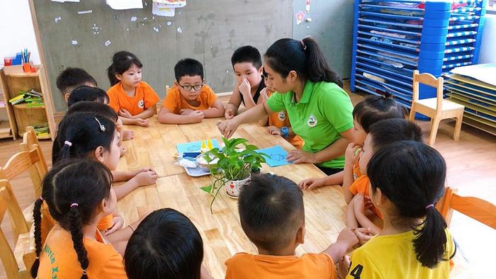 Trường Mầm non Thảo Nguyên Xanh hình ảnh 2
