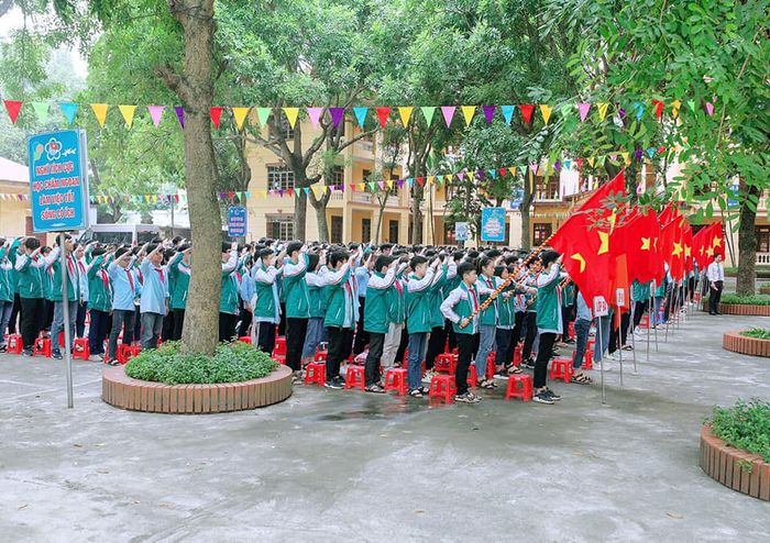 Trường THCS Vũ Kiệt – Hình ảnh số 1