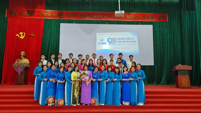 Hình ảnh 1 của Trường THCS Hàn Thuyên